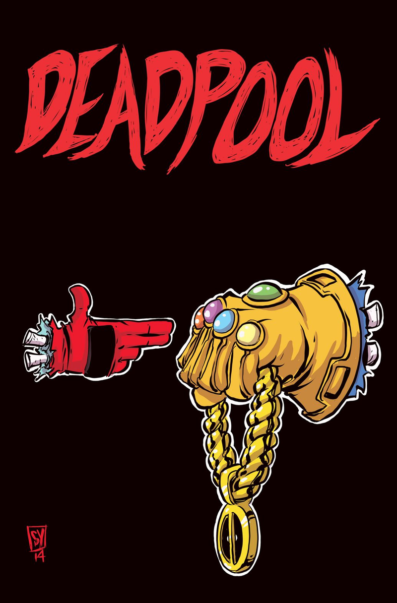 Illustration for article titled Marvel parodies Run The Jewels logo on two comic book covers